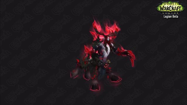 [#WoW] Cenarius Nightmare new model | World of Warcraft Legion (Beta)
