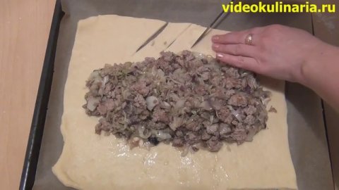 Как приготовить пирог «Крокодил»