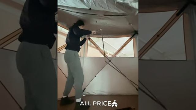 Палатка шатер полуавтоматическая