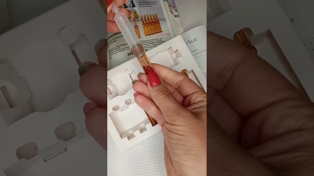 Ампулы с пептидами от Орифлейм