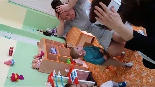 В группе раннего возраста Карапузики стартовал городской развивающий проект В гостях у книжки