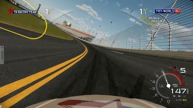 Auto Club Revolution - Daytona gameplay Beta www.TRT-World.ru