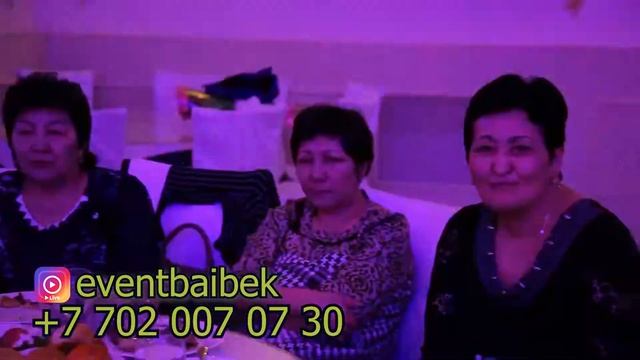 Узбекский танец Олма Олма.   8 702 007 07 30. евент БайБек