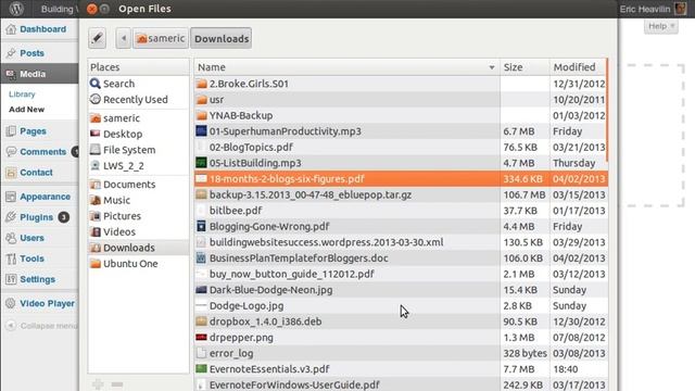 WordPress Basics: How To Link to a PDF File