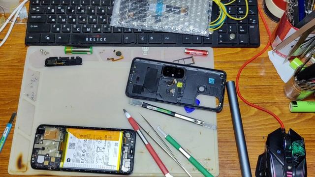 Xiomi 12c замена дисплейного модуля