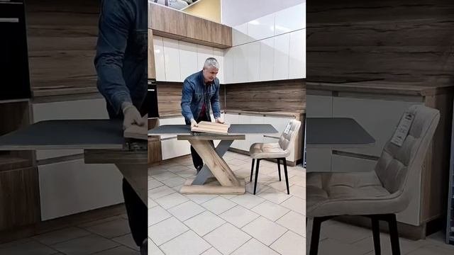 Обеденный раскладной стол за 17990 р.mp4