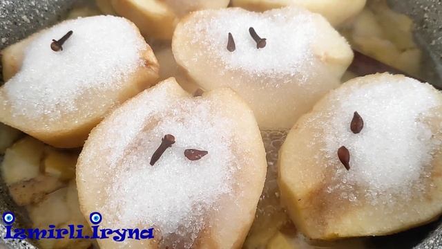 Десерт из айвы Айва по-турецки  Любимый десерт Хюррем Султан  Ayva tatlısı Как приготовить айву