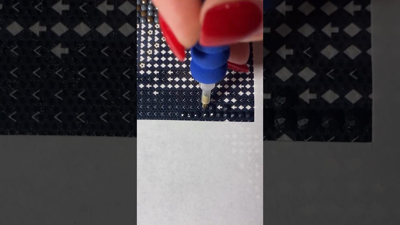 Завораживающий процесс ❤️ #алмазнаямозаика #diamondpainting #картина #творчество #картинапономерам