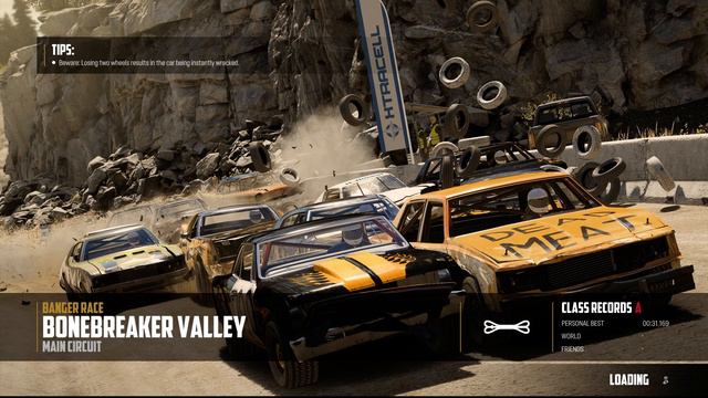 Next Car Game Wreckfest I am back with a three wheel Car?
