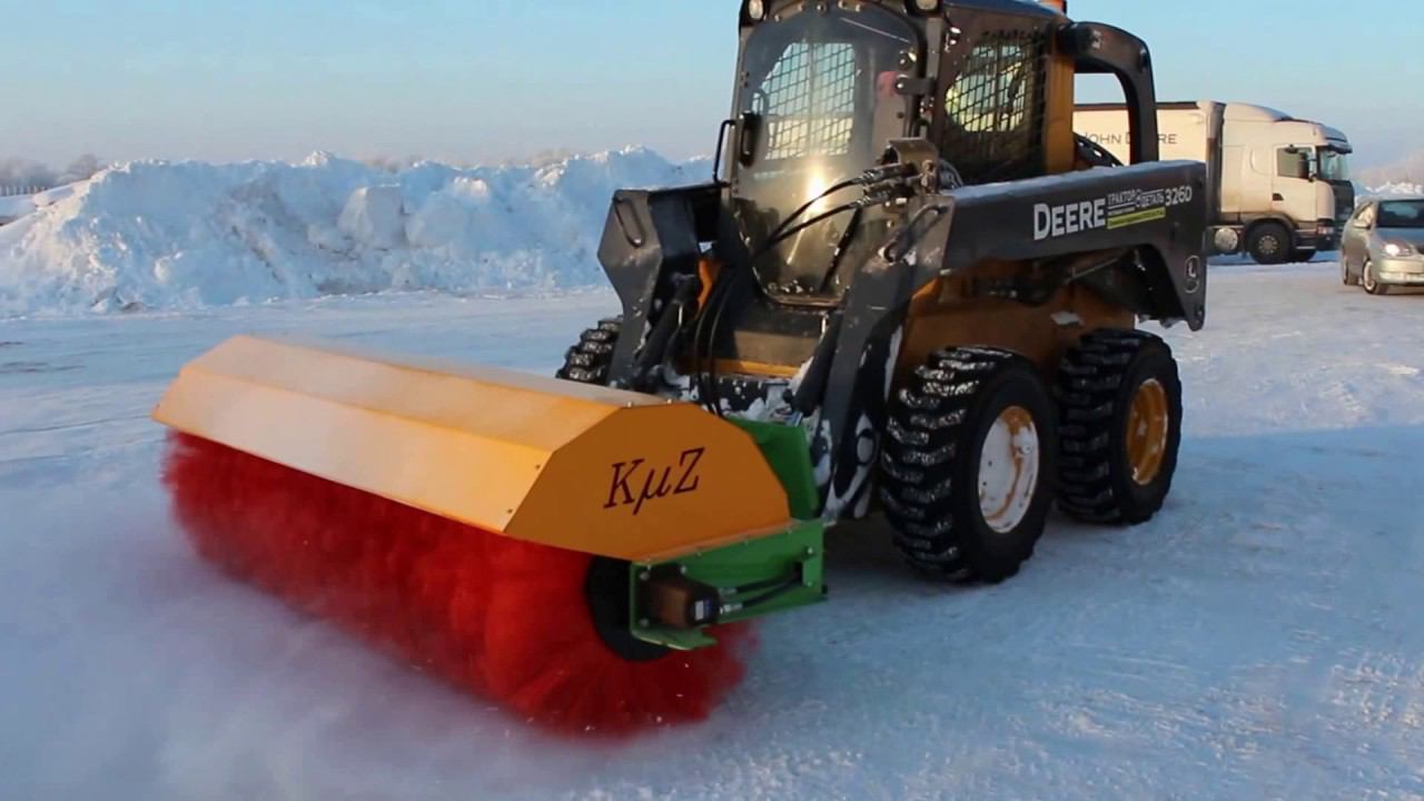 Щетки дорожные KMZ 1800/2000 производства Трактородеталь