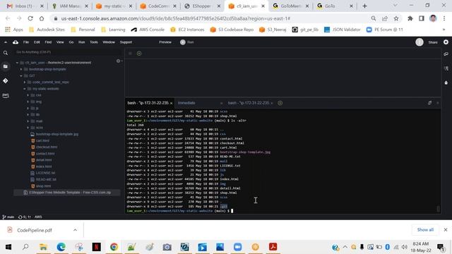 Lecture 22 | Code Pipeline | Learn AWS in 30 Days      #codepieline #awsdataengineer #2023