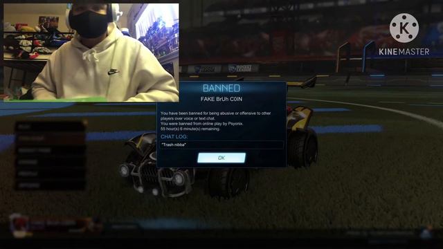 Rocket league ban count down day one