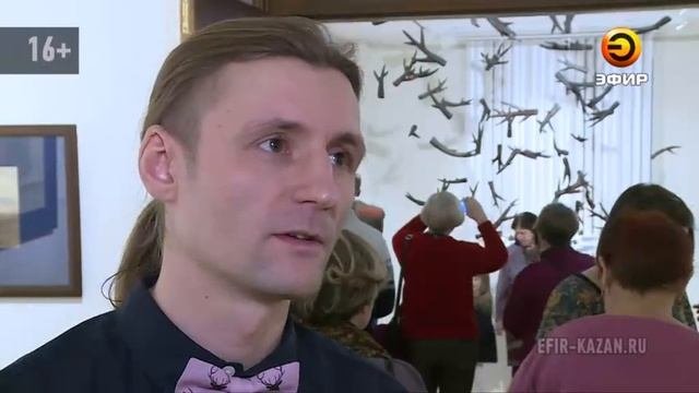 В Казани прошла презентация выставки-инсталляции петербургских авторов