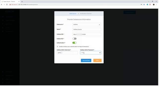 How to install, configure, and launch Skedler Reports in Docker for Grafana