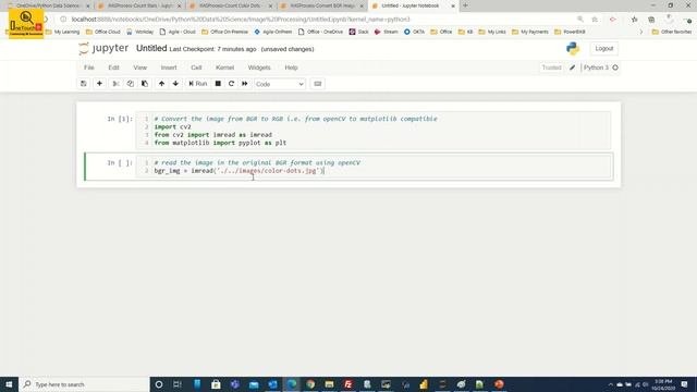 OpenCV Python Tutorial  Convert BGR image to RGB image  OneTouchBI