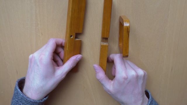 E8 - SOLUTION - Da Vinci's Helicopter Puzzle by Professor Puzzle