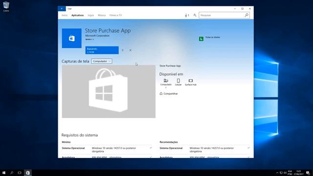 Loja Windows LTSB 10 64bits  "Atualizada"  (INSTALAR E ATIVAR)