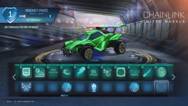 *NEW* Season 14 Rocket Pass Showcase