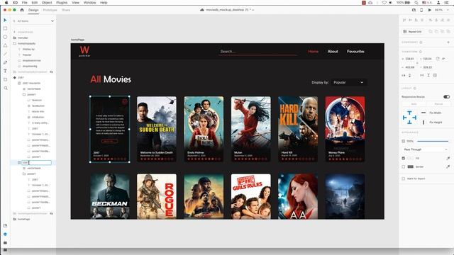 How to Create Hover to Tap Triggers in Adobe XD