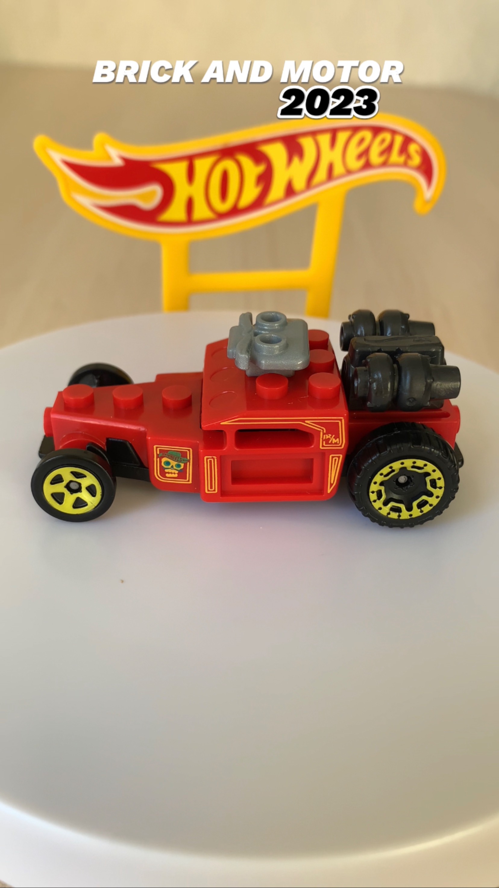 hot wheels BRICK AND MOTOR 2023