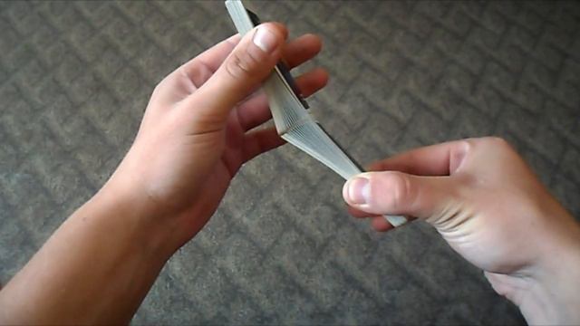 Обучение Рифлёной тасовке