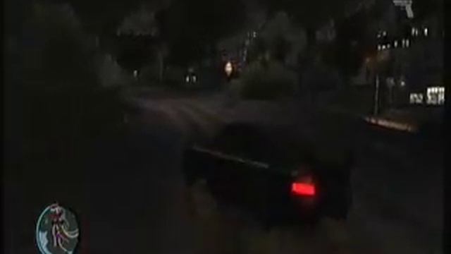 GTA 4 - Fun & Stunts & crashes - secret car -U Got Pinoyed