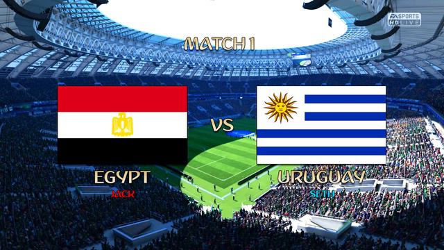 FIFA 18 Russia 2018 World Cup Custom Tournament Playthrough w/ Friends! #1 - COSTA RICA ARE UNREAL!