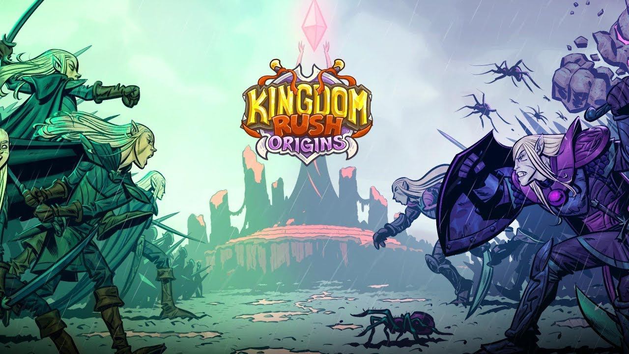 kingdom rush origins #2.1 Волшебный Лес