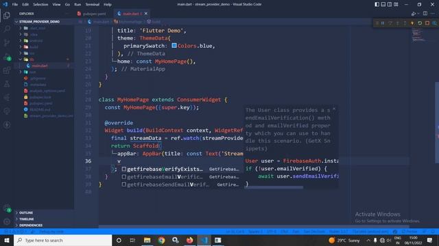 #10 || Flutter Riverpod 2.0 Tutorial  Series || Stream Provider