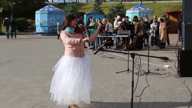 Айгуль Шаяхметова – Соло на скрипке