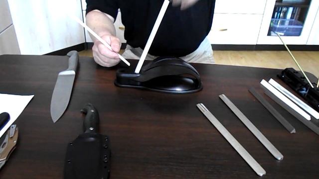 Обзор точилки Gauntlet от ТМ Spyderco