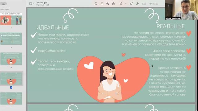 Как найти узнать своего будущего мужа/жену 4 часть
