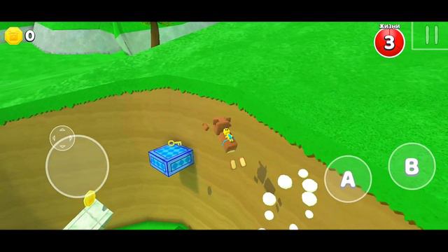 ЕСЛИ ВОЗЬМУ МОНЕТУ ВИДЕО ЗАКОНЧИТСЯ Супер Беар Адвенчер | Super Bear Adventure прохождение без моне