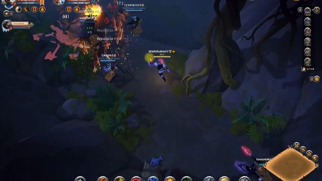 Group Dungeon, Yellow Zone / Albion Online