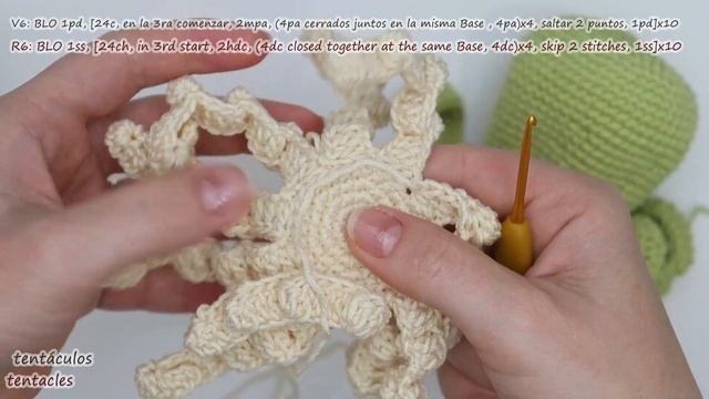 Pulpo Amigurumi Tutorial Sub ????/ GretaWings