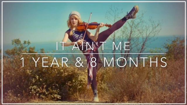1 Year & 8 Months Violin Progress - Lindsey Stirling - It Ain't Me