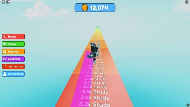 Koş ve Uçup En İleriye Git !! - Panda ile Roblox How Far Can You Ragdoll?