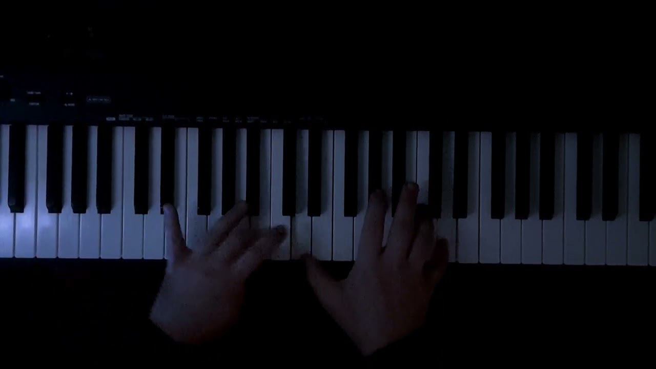Чичерина - Мой рок-н-ролл (piano cover)