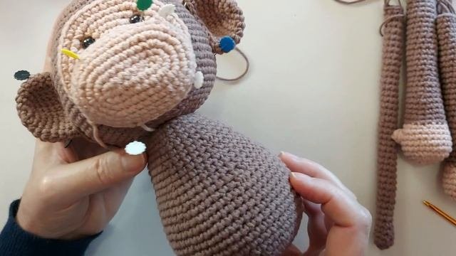 Macaquinho Frederico Parte 2 - Amigurumi Passo A Passo