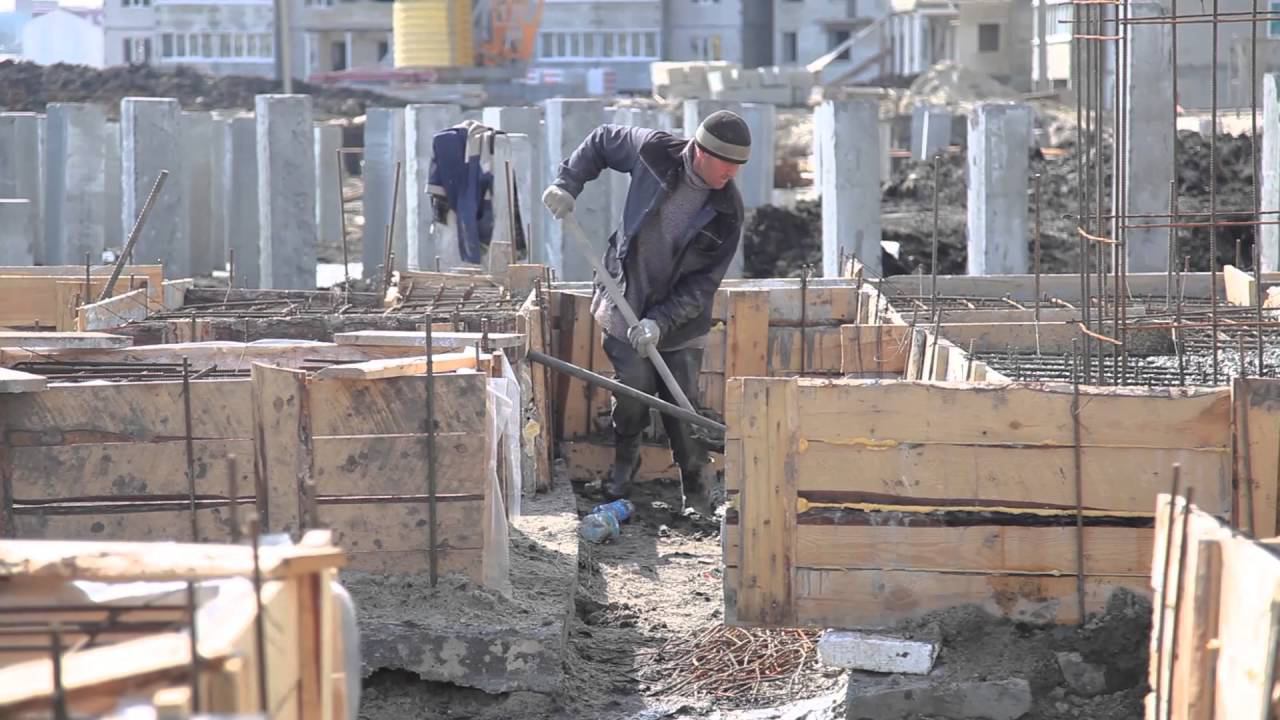 Строительство школы в Городе Спутник