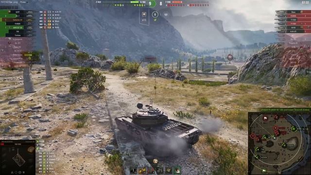Centurion AX ● Один из лучших ст 10 уровня показал на что способен даже без хп в world of tanks