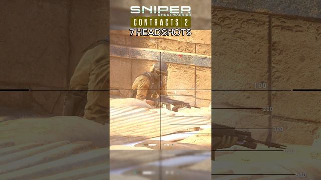 Sniper Ghost Warrior Contracts 2 #gameplay #gaming #headshot