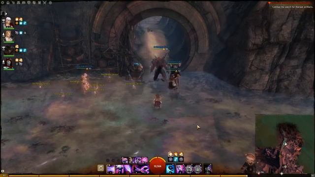 【GW2】2013/01/06 Arah exp path3+2