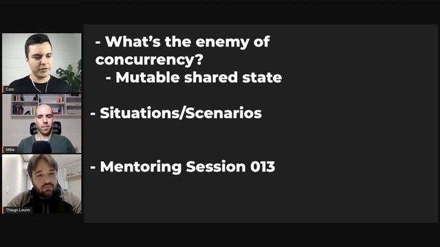 Multithreading and Concurrency in iOS apps | iOS Dev Live Mentoring