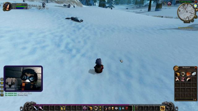 WoW Classic - Gnome Warlock - Starting zone and first quest