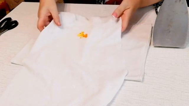 ИЗ СТАРОЙ ФУТБОЛКИ 2 ДЕТСКИЕ МАЙКИ. Мои переделки.