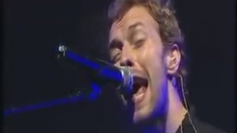 Coldplay - The Scientist - Glastonbury 2005