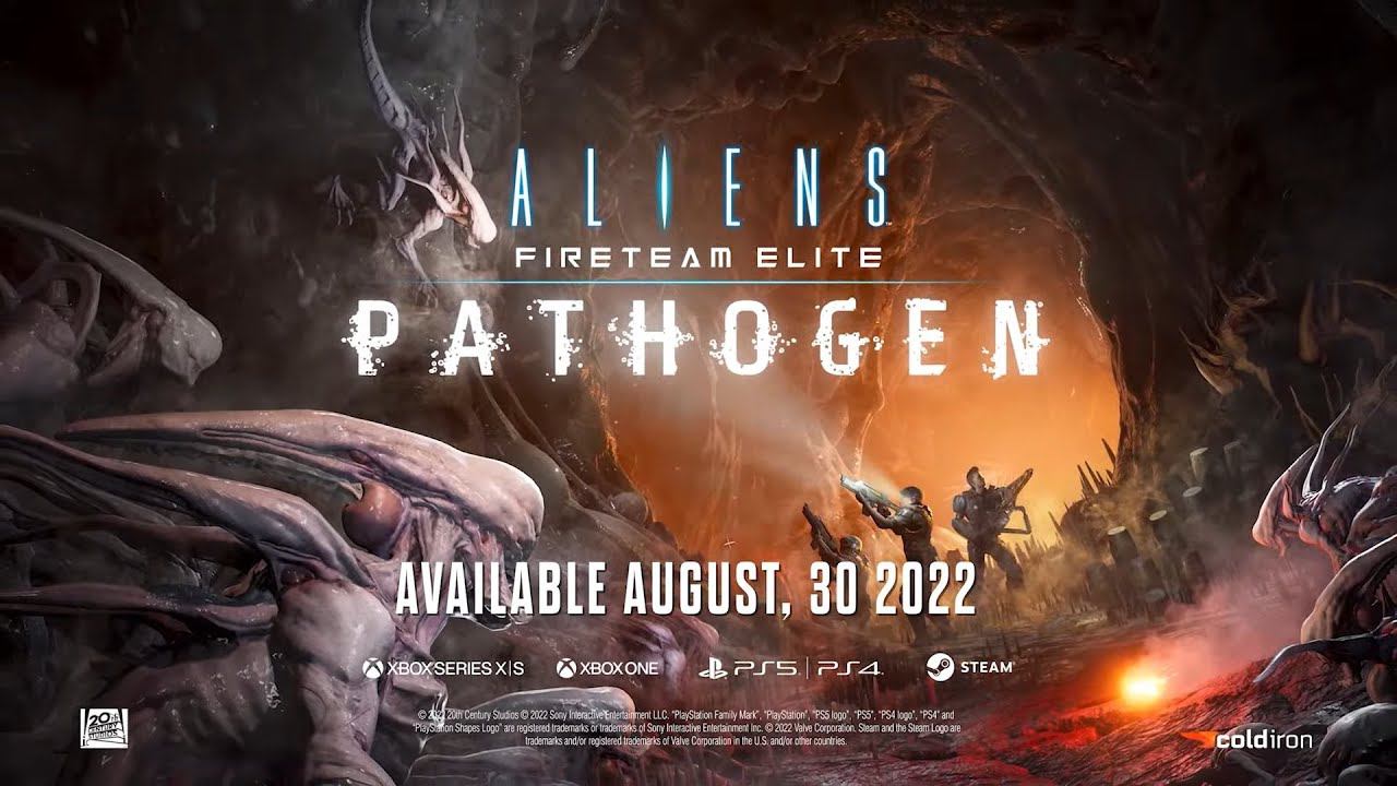 Aliens: Fireteam Elite - Pathogen | ТРЕЙЛЕР