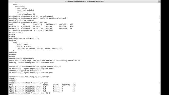 Docker and Kubernetes Session 23