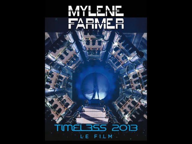 DVD - Меню : Mylene Farmer — Timeless 2013 Le Film